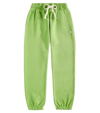 Frack Face cotton sweatpants | Acne Studios Kids