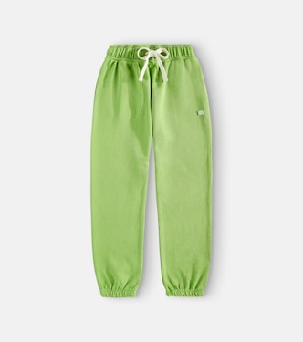 Pantalon de survêtement Frack Face en coton | Acne Studios Kids