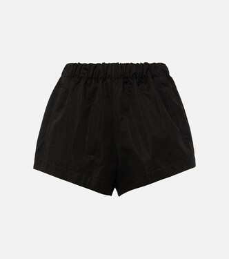 Cotton-blend drill shorts | Wardrobe.NYC