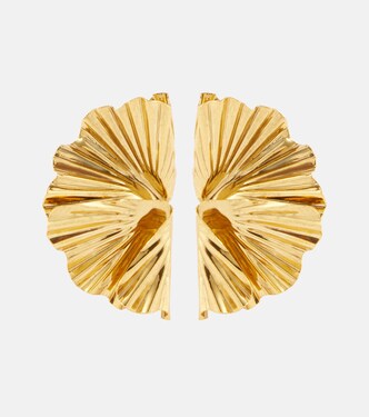 Darya 18kt gold-plated earrings | Jennifer Behr