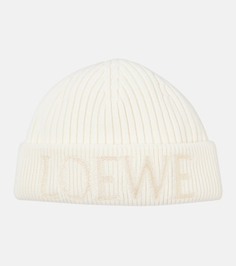 Logo wool beanie | Loewe
