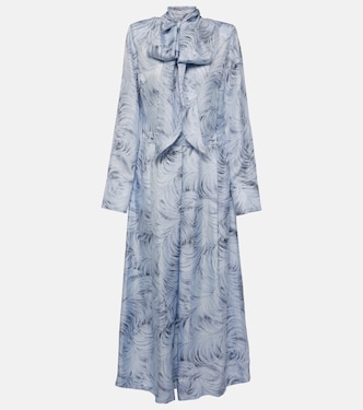 Printed silk maxi dress | Stella McCartney