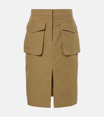 Cotton cargo skirt | CO