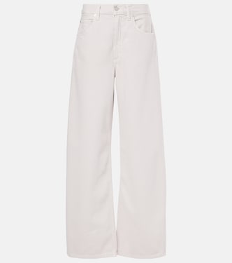 Low Curve mid-rise wide-leg jeans | Agolde