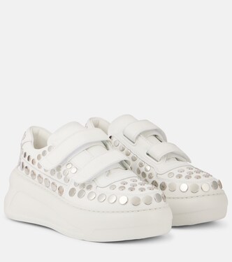 Steffey U Friend studded leather sneakers | Acne Studios