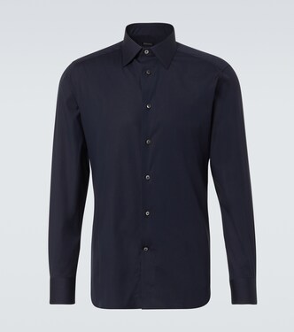 Cotton-blend shirt | Zegna