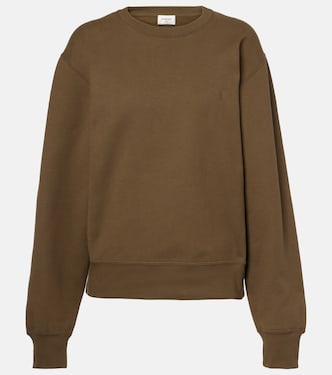 Cassandre cotton sweatshirt | Saint Laurent