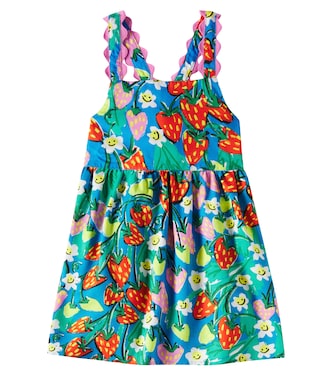 Printed cotton dress | Stella McCartney Kids