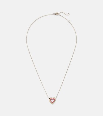 Collier en or 14 ct et saphirs | Roxanne First