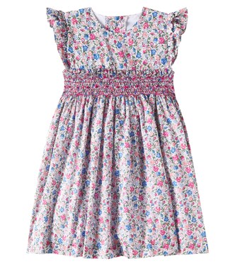 Frida floral cotton dress | La Coqueta