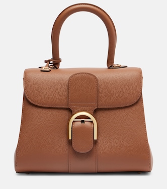 Brillant PM leather tote bag | Delvaux