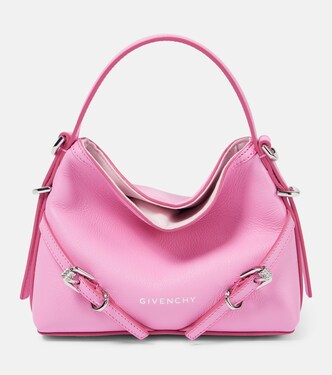 Voyou Nano leather shoulder bag | Givenchy