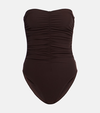 Basics ruched swimsuit | Karla Colletto