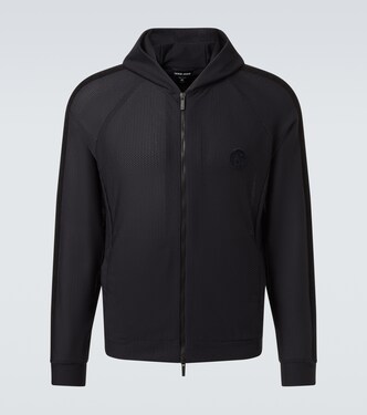Zip-up hoodie | Giorgio Armani