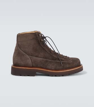 Suede ankle boots | Brunello Cucinelli