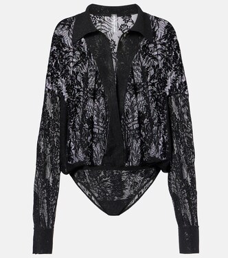 Oversized bodysuit | Norma Kamali