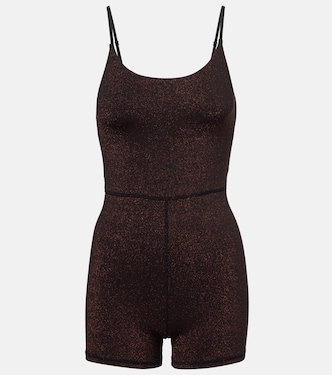 Arizona Kiva lamé jersey bodysuit | The Upside