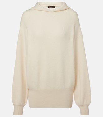 Mersey cashmere hoodie | Loro Piana
