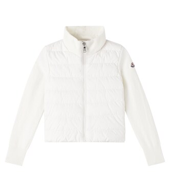 Down-paneled jacket | Moncler Enfant