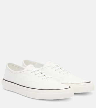 Minimalist leather sneakers | Aquazzura