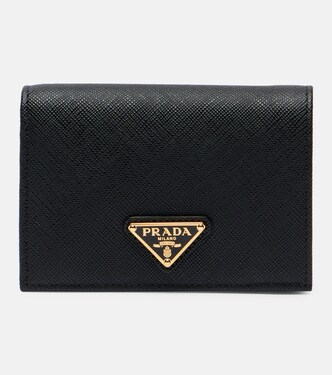 Cartera Small de piel Saffiano | Prada