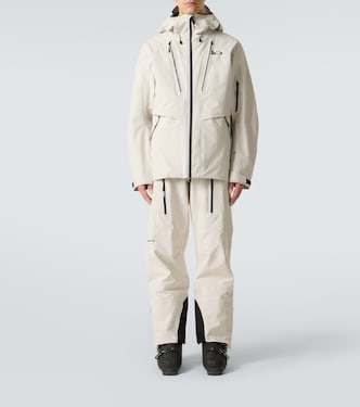 Bowls ski jacket in white - Oakley | Mytheresa