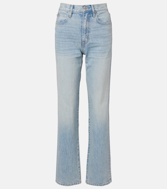 London high-rise straight jeans | Slvrlake
