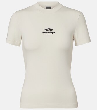T-Shirt 3B Sports Icon aus Jersey | Balenciaga
