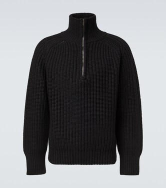 x Aaron Levine Bristol virgin wool sweater | Studio Nicholson