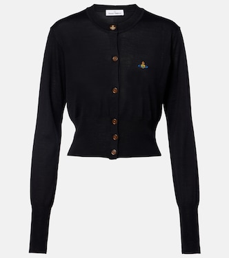 Bea cropped wool and silk cardigan | Vivienne Westwood