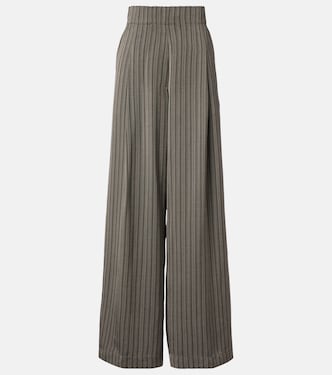 Striped wide-leg pants | Dries Van Noten