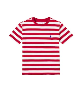 Striped cotton T-shirt  | Polo Ralph Lauren Kids