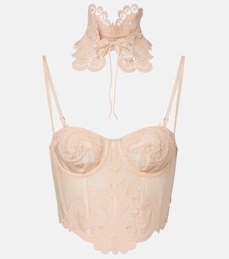 Set Rebellion Filigree aus Bustier und Choker | Zimmermann