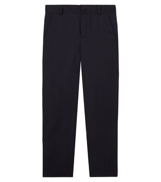 Peter virgin wool suit pants | Bonpoint