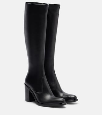 Stiefel Phoenix 90 aus Leder | Chloé