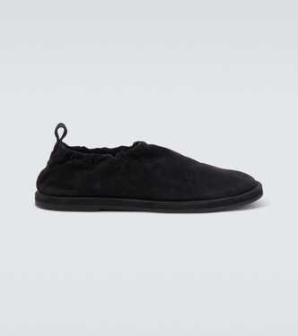 Korine suede slip-on shoes | Studio Nicholson