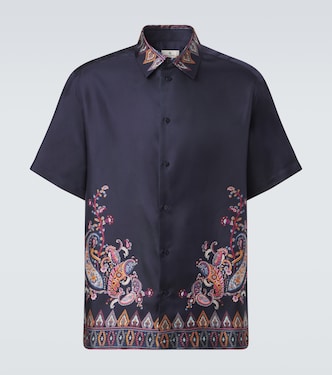 Paisley silk shirt | Etro