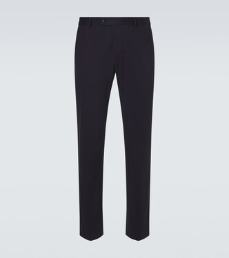 Pienza cotton-blend straight pants | Brioni