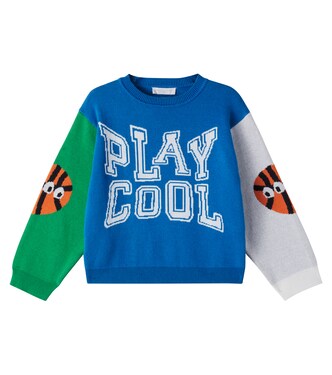 Pullover aus Baumwolle | Stella McCartney Kids