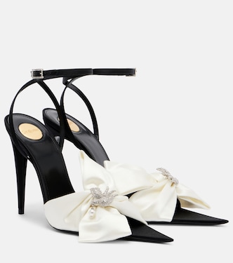 Sandales Dove à ornement | Saint Laurent