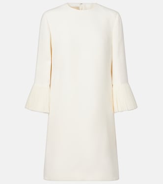 Wool and silk minidress | Valentino