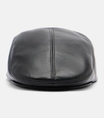 Baseballcap aus Leder | Ruslan Baginskiy