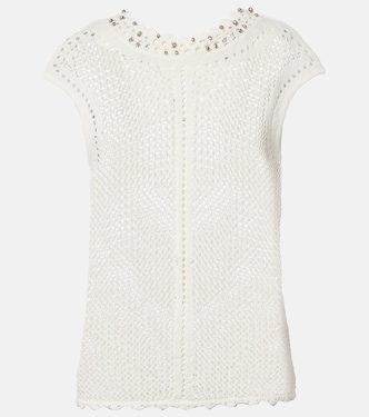 Top Metorie calado de croché | Isabel Marant