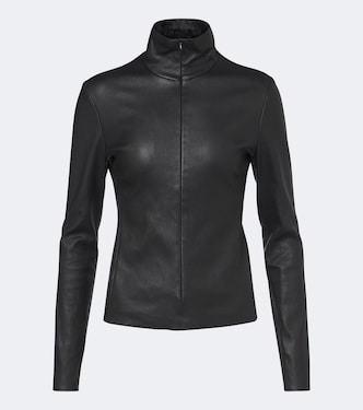 Veste Selene en cuir | Stouls