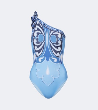 Goddess printed swimsuit | La DoubleJ