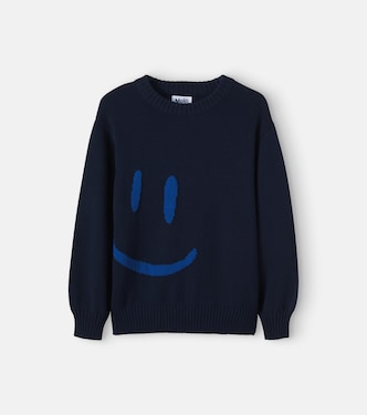 Bello cotton and wool sweater | Molo