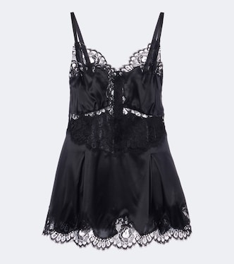 Romper mit Spitze | Dolce&Gabbana