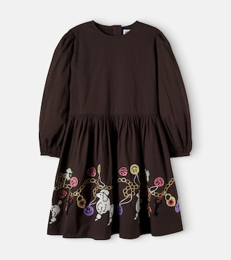 Camma cotton dress | Molo