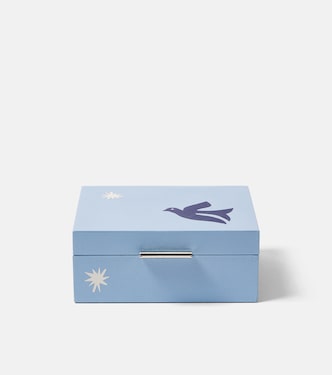 Playa leather jewelry box | Jonathan Adler