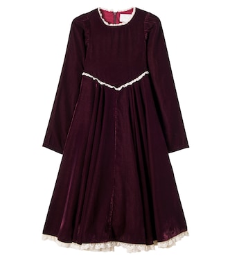 Robe à dentelle | Petite Amalie  